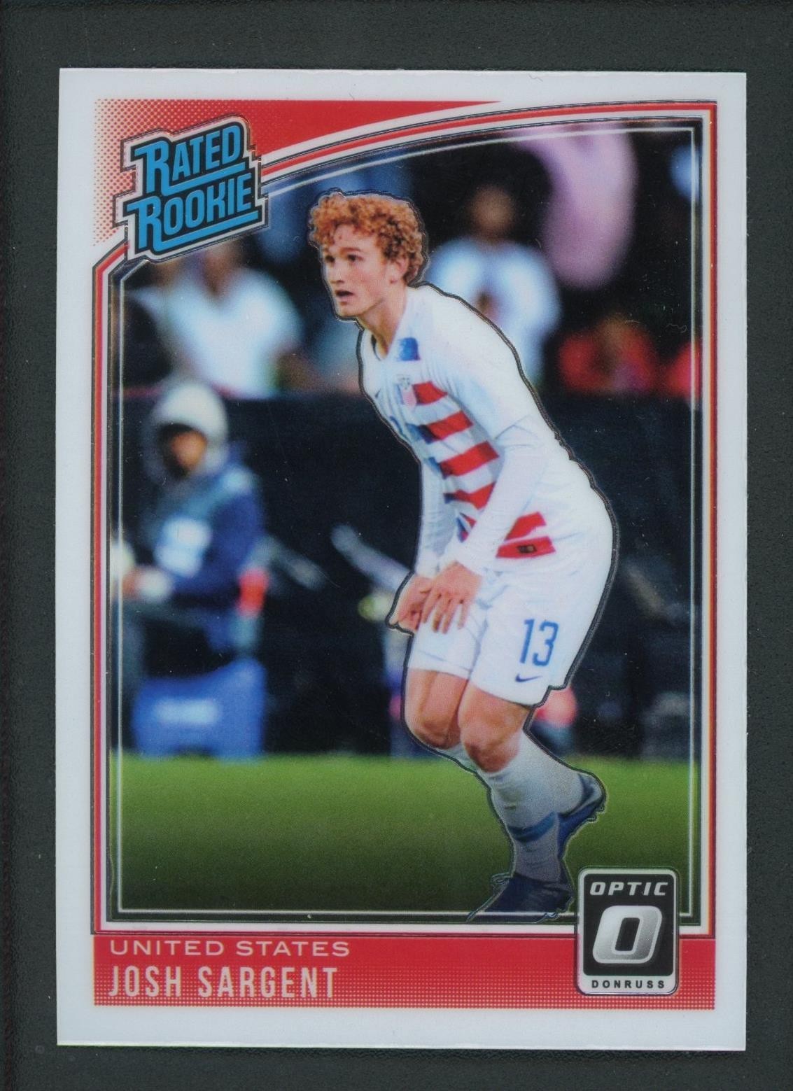 2018-19 JOSH SARGENT PANINI DONRUSS OPTIC RATED ROOKIE RC #200