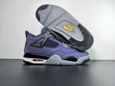 Air Jordan 4 Retro "Imperial Purple" Men's Basketball Shoes US 7-12