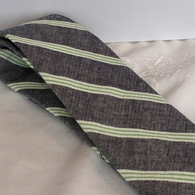Amer Eagle Necktie Stripe Classic Preppy Collegiate Ivy Summer Wedding Nautical