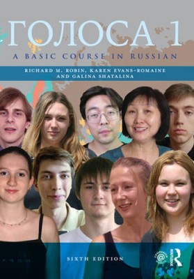 Golosa: A Basic Course in Russian, Book One - Paperback - ACCEPTABLE