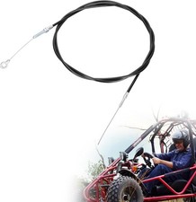 Throttle Cable 8173 Enhanced 90" Long with 82" Casing for Manco GO KART Cart ...