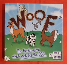 Woof Board game - The Family Game Which Includes The Dog COMPLETE
