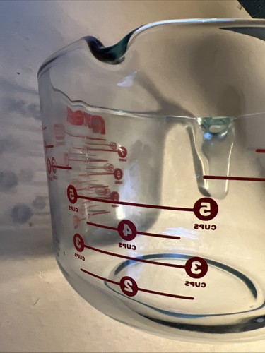 PYREX Glass 8 Cup - 64 Ounce - 2 Quart Measuring Cup | # 12 | VERY FINE - Bild 8 von 19