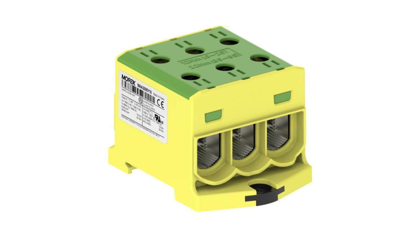 Fitting OTL95-3 Yellow Green MAA CLAMPS MAA3095Y10