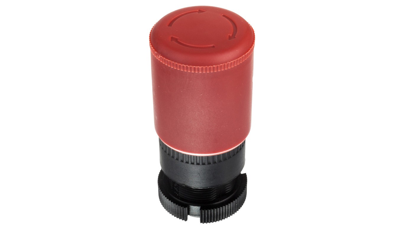 Safety Button Drive Red by Harmony ZA2BS834
