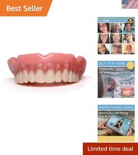Boil- -Bite Functional Denture, Self-fit at Home in Mins, Adjusts for Narrow ...