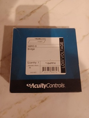 ACUITY CONTROLS nLight NBRG8 Bridge NEW