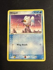 Wingull Crystal Guardians 70/100 Pokemon card on eBay