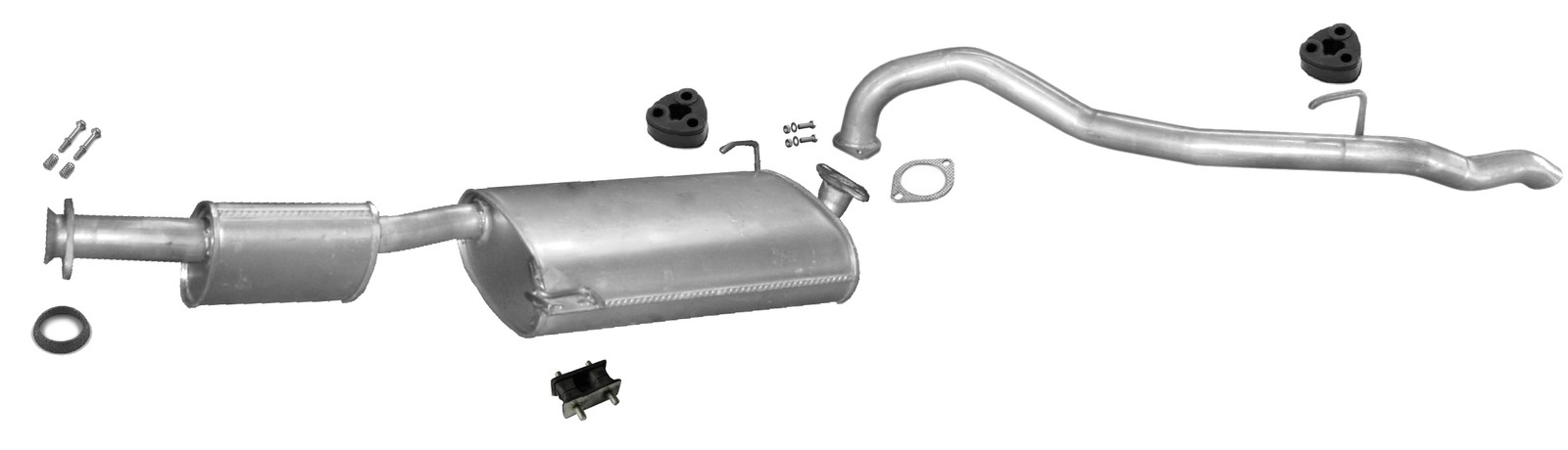 Échappement silencieux Opel Frontera A 2.0i 1632 pour supprimer bruits et vibrations moteur - 2