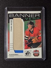 2025-26 SP Game Used Frank Nazar Banner Year Relics - Winter Classic #BYWC-FN