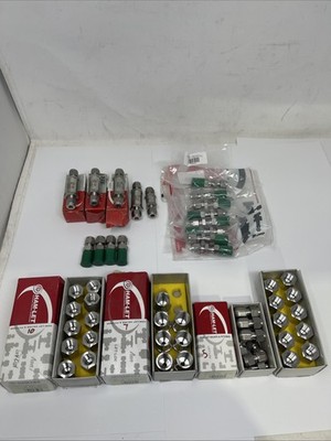 Lot of (49) Ham Let 316 Stainless Steel Fittings/Filters, New