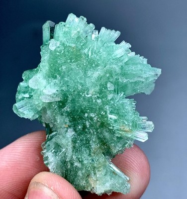 80 Carat Tourmaline Crystal Bunch Specimen From Afghanistan Carat