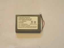 iPod Classic 4th Gen A1099, Replacement Battery