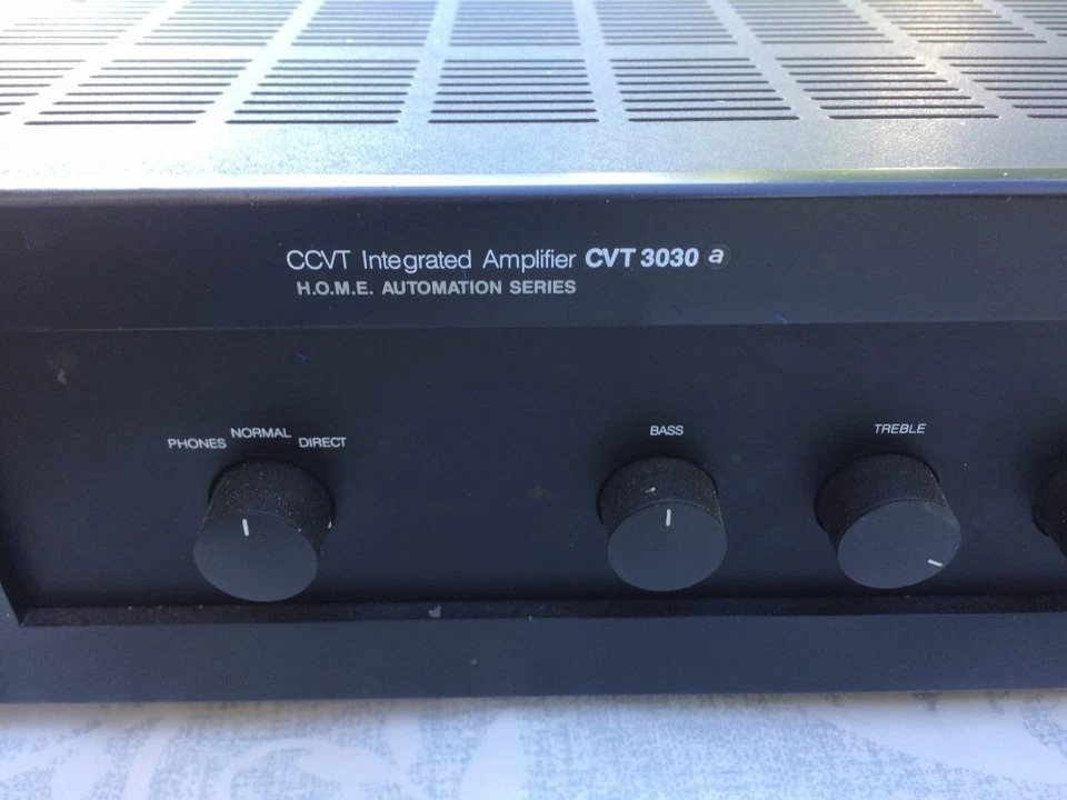 Amplificatore valvolare  AMC  CVT 3030a  inglese classe A - Immagine 2 di 4
