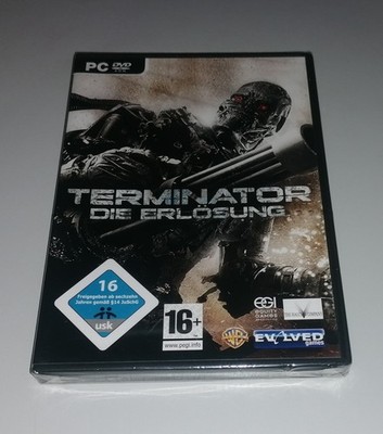 ** Terminator: Die Erlösung (PC) ''NEU & OVP'' **