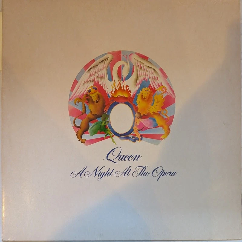 Queen A Night at the Opera LP Vinyl Elektra Gatefold