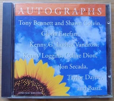 Autographs : A Collection of Favorites By Popular Artists - CD