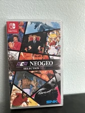 ACA NeoGeo Selection Vol.5 (ENG/ASIA) (Nintendo Switch) NEW