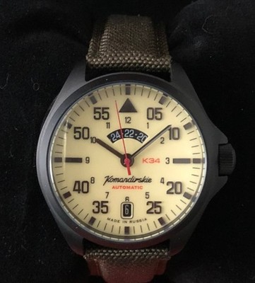 Vostok Komandirskie K-34 2432/346790