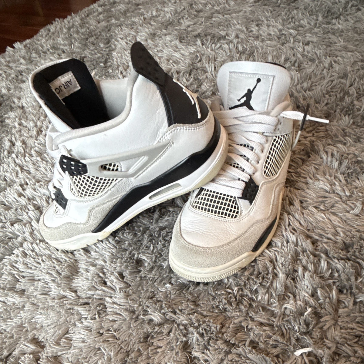 Jordan 4 Retro White 2022 for Sale - Authenticity Guaranteed - eBay
