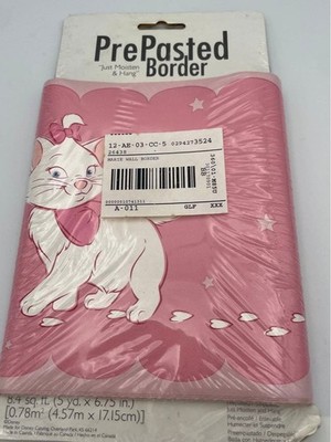 US DS Stylish Cat Marie-chan Trim Border Wallpaper #c37ced