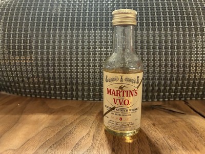James Martin's V.V.O Blended Scotch Whisky 5 cl.