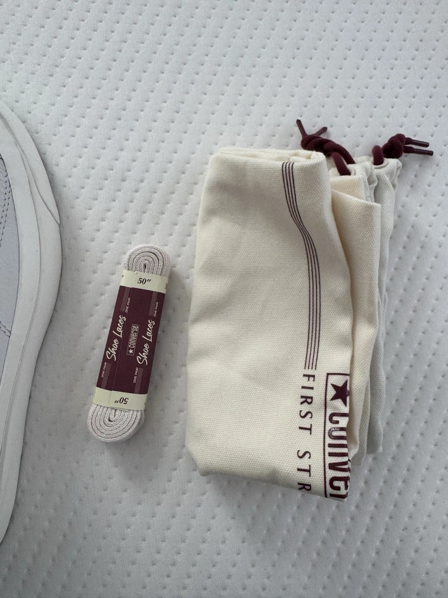 Converse First String Jack Purcell Low | Größe: 8 | Neu ohne Karton