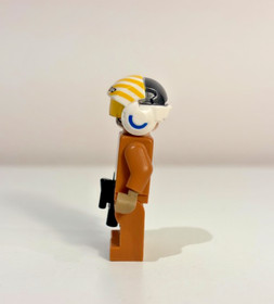 LEGO Star Wars Resistance Bomber Pilot Minifigure sw0861 &ndash; The Last Jedi