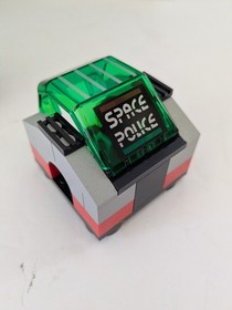 LEGO Space Police 6897 Rebel Hunter 1992 Complete w/ Box & Instructions Retired