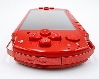 PSP-2000本体 Sony PSP-2000 Console Deep Red Value Pack Box w/pouch, 2GB, etc