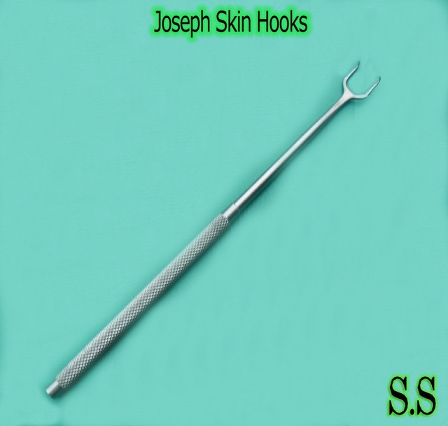 2 JOSEPH SKIN HOOKS 6.25 SH DENTAL SURGICAL VETERINARY eBay