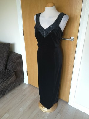 house of fraser black dresses