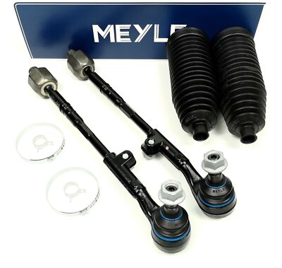 2x MEYLE Spurstange mit 2x LEMFÖRDER Lenkmanschette BMW 3er E90 xDRIVE MODELLE