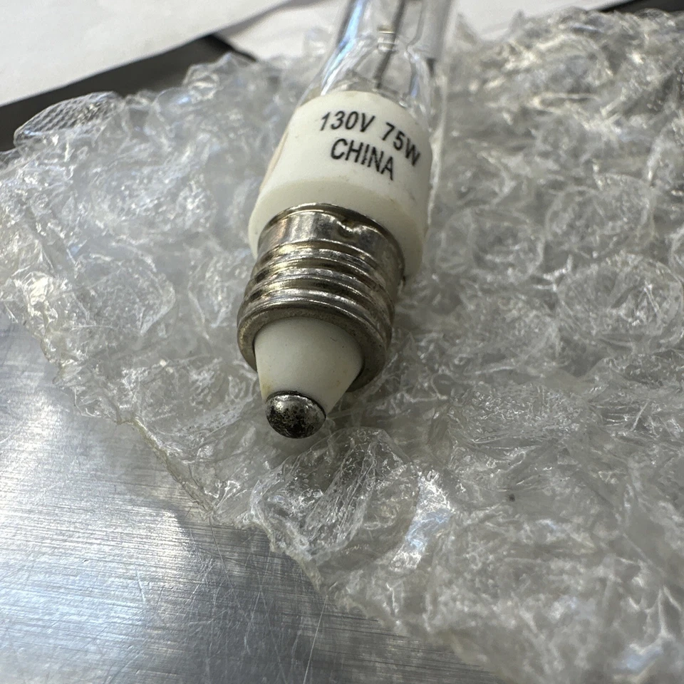 75Q/CL/MC   75 WATT E11  MINI CAN  BASE HAL BULB 10 PACK - Image 3 of 4