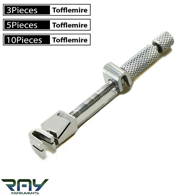 Dental Tofflemire Matrix Retainer Universal Bands Dental Supplies Stuck Clip Lab
