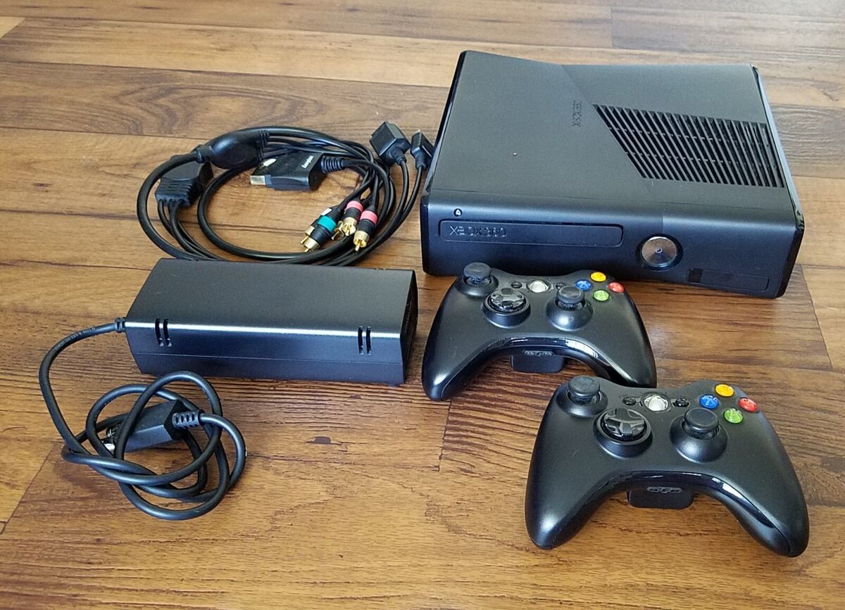Microsoft Xbox 360 Bundle 250GB Matte Black Console w/ HD Microsoft Xbox 360 Bundle 250GB Matte Black Console w/ HD