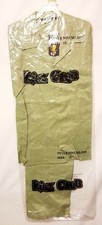 Kidz Club Boys Youth Size 18 100 Linen Light Green Pants Set