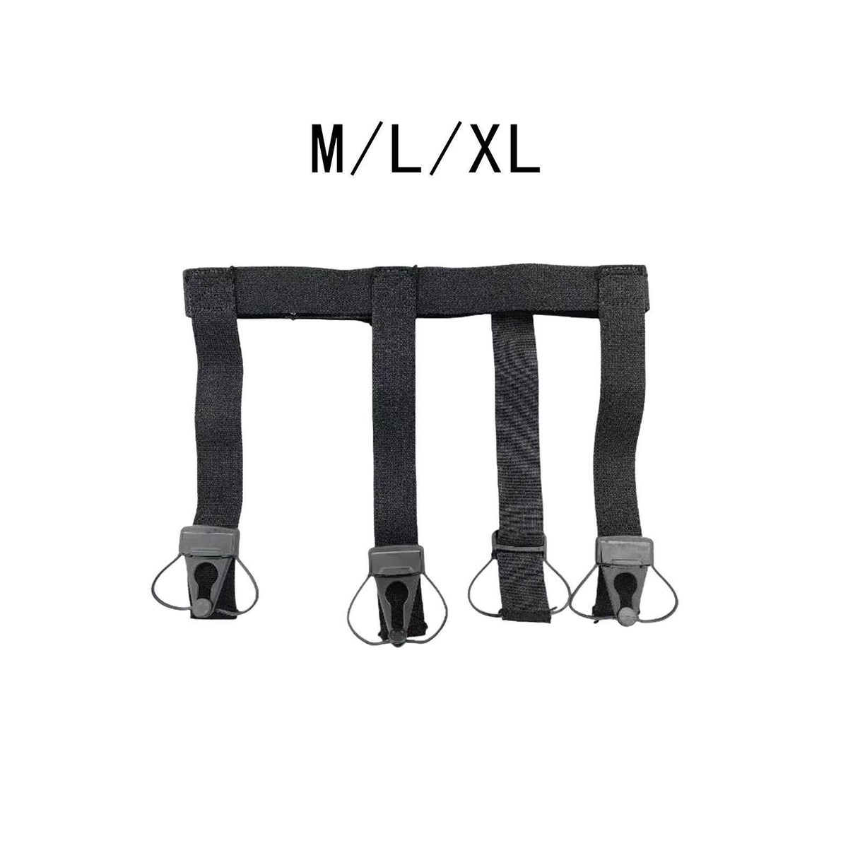 Hockey Garter Supporter Jock Strap Hockey Padded Suspenders for Gym Sparring