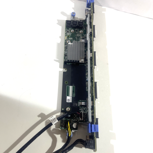 MWY54 Dell EMC PowerEdge R640 10 Bay 2.5" NVME SSD Backplane Board W/ CABLES - Photo 2/4