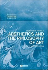 Image of Contemporary Debates in Aesthetics and the Philosophy of Art by Matthew Kieran
