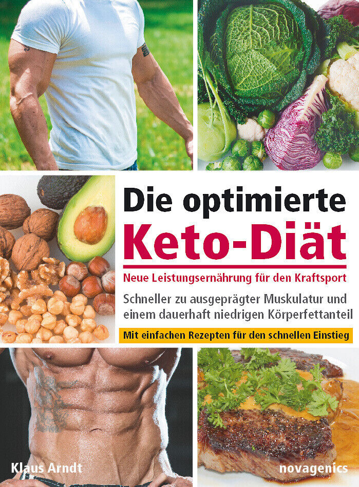 Thumbnail - Die Optimierte Keto-diät - Neue Leistungsernährung Für Den Kraftsport