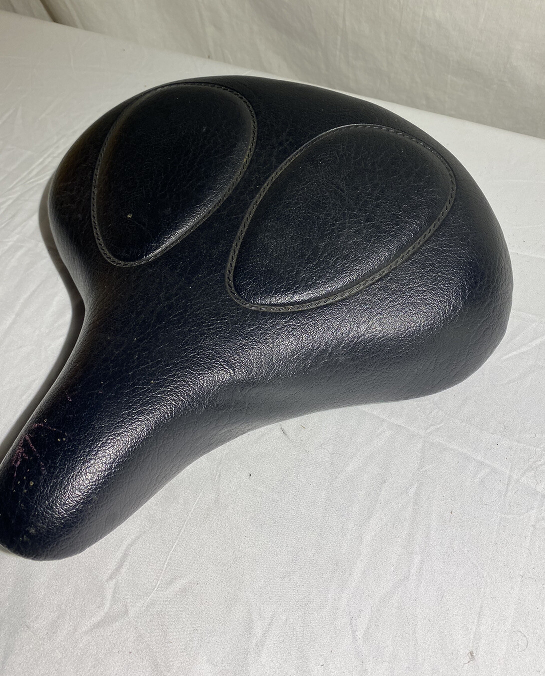 Vintage Schwinn Bike Extra Wide Seat Saddle Viscount 7148 eBay