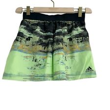 Girls Adidas Size Large Tennis Skort Skirt Colorful