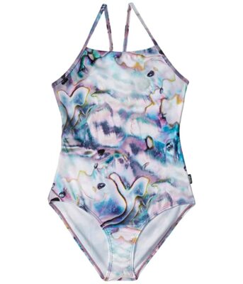 Molo Multicolor Neda Girls One-Piece Swimsuit Kids Size 15-16 L128649