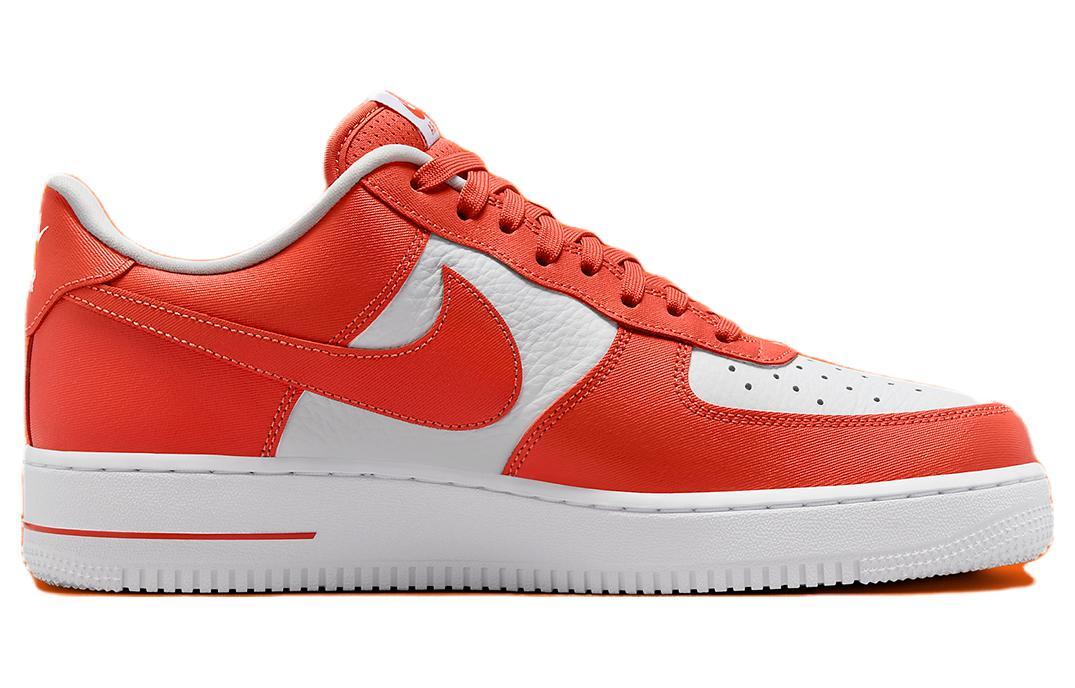 スニーカー Nike Air Force 1 Low '07 Oil Green Orange Nike Air Force 1 Low Orange Sport Canvas - FZ4627-800 | eBay