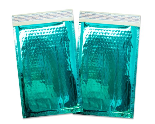 Paquete combinado de sobres de envío de polietileno acolchados de burbujas metálicas de 4x8" - Imagen 17 de 94