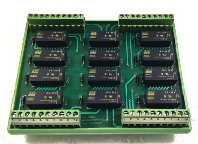 KAMEWA FINLAND GCO-1 PCB CIRCUIT BOARD AQUAMASTER-RAUMA DWG 7350916A