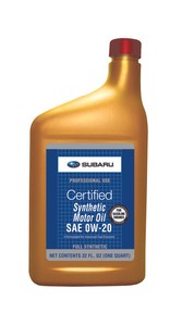 Subaru 0w20 1l