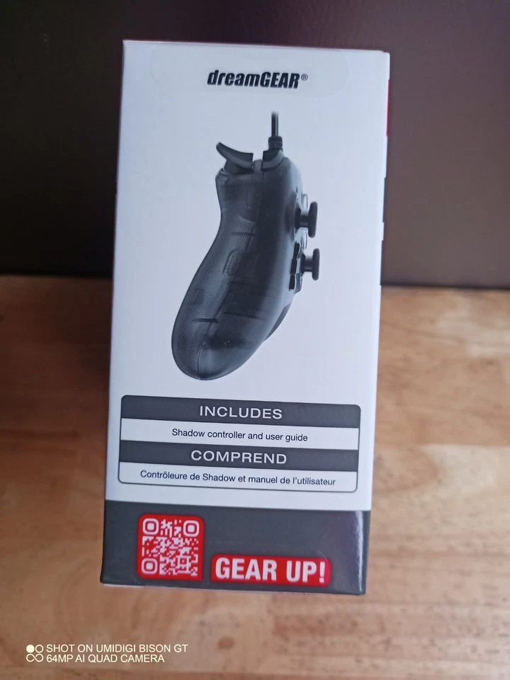 dreamGEAR Shadow LED Wired Controller for Nintendo Switch/Switch OLED -10ft Cord - Image 4 of 4