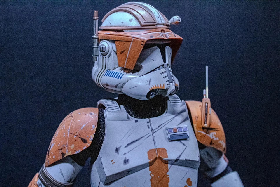 Commander Cody: Star Wars Episodio 3: La Venganza de los Sith Hot Toys Foto 3 de 4